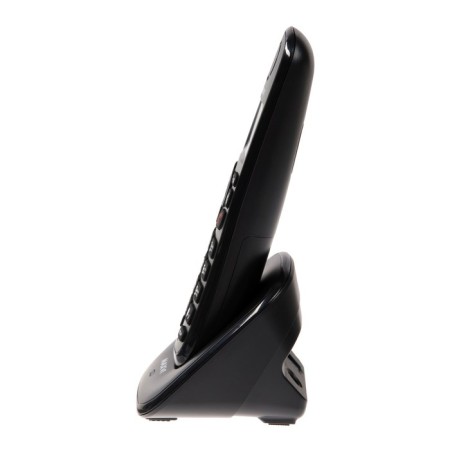 Radio Telphone Dect Maxvi GA-01, Caller ID, Intercom, Speakerophone, AOO, Conference-Black, Black-1
