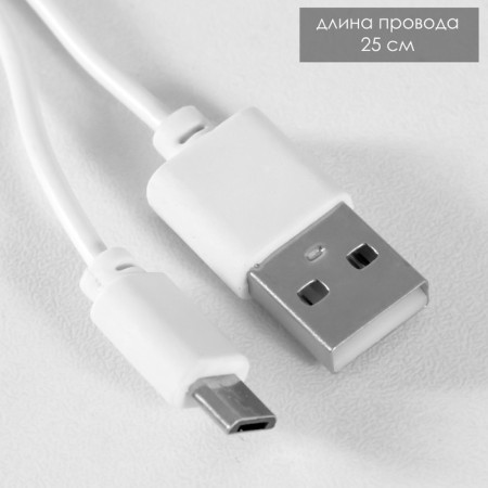 Table lamp "kitten" LED 3W USB mix 8.5x11.5x20.5 cm Risalux-14