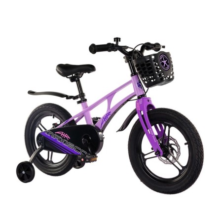 Bicycle 16 ’’ maxiscoo Air Pro, lavender matte-1