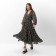 Women's dress with a MIST MIDi belt, size 50, black