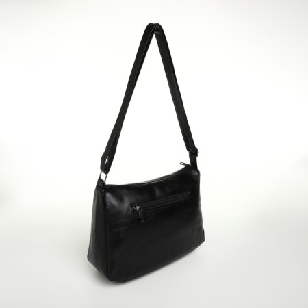 Women's bag with lightning, black color-1