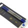 Roller Roller Parker Quink Rb Z01, Feat M, 0.7 mm, blue ink, in a blister (2pcs)
