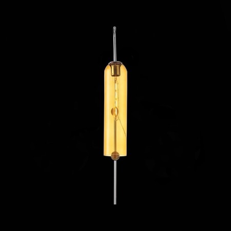 Wall lamp ST LUCE. SL1145.191.01. Callana. 1x60 W, E27, 10x78 cm, color chromium-6