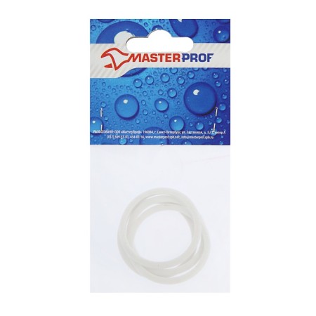 Silicone Silicone Masterprof Isa. 131197, for aluminum radiators, triangular profile, 4 pcs