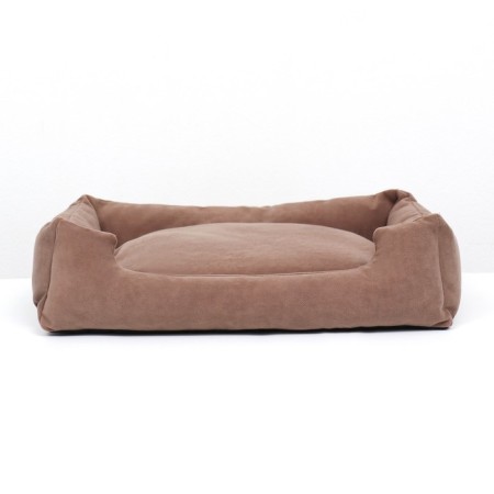 Lying-divan, 53 x 42 x 11 cm, brown-1