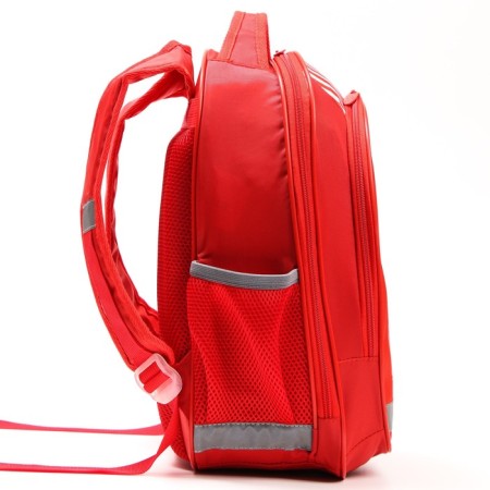 School backpack with an ergonomic back, 37x26x15 cm, Avengers-5