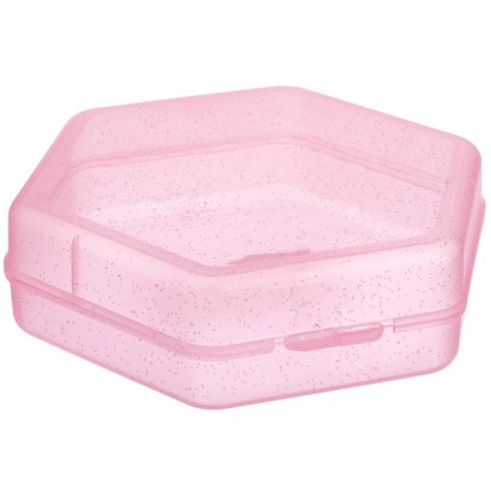 A set of silicone teeters "berry", with a rattle, 4 pcs., In the case, crumb I-20