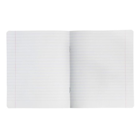 Notebook 12 sheet ruler "Magnificent Five", paper cover, mix-1