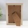 Photo frame plastic 10x15 cm "Holographic shine and copper" 18x13 cm