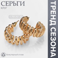 Earrings metal 