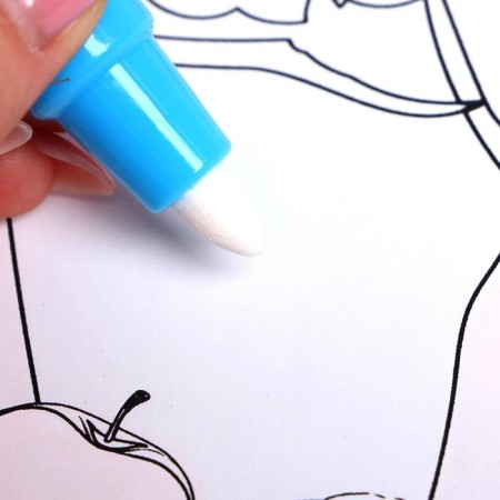 Book for drawing water "Transport-2", with a marker-3