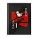 Notepad A6, 80 sheets in the ANime Samurai cage, hard cover, offset block