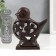 Cast iron candle for 1 candle "Bird" 11x9.5x6.5 cm