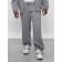 Male tracksuit, size 52, gray color