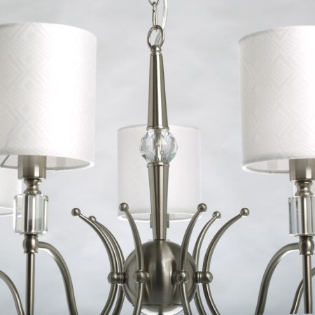 Cauls "Conrad", size 80x94x80 cm, 280W 7xe14 IP 20-6