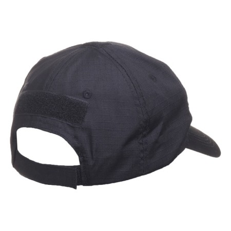 Tactical cap "Storm Tactic" with Velcro, black-2