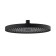Shower watering can Iddis spahome spa26bpi64, upper, round, d = 260 mm, ABS plastic, black
