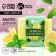 New Year. Handmade hand soap, 90 g, aroma of lemon and lemon balm