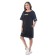 Football dress, size 56, black color