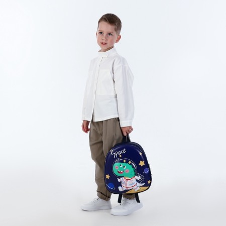 Backpack 25*8*30, lightning departure, dino blue-5