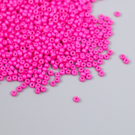 Glass bead 12/0 "Magenta" 15 g