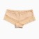Panties women's shorts, beige color, size 46-48