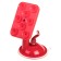 Skyway phone holder, windshield and panel, on suction cup, red, HX-800 Red