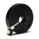 Bio -eshoshens from parasites "Natural Pijon" for dogs from fleas and ticks, black, 65 cm