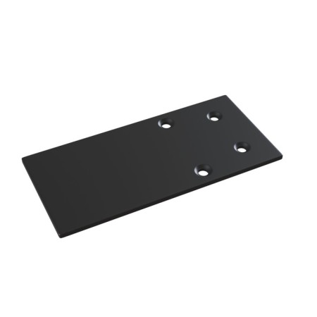 The end of the end for the Technical TRA004EC-21B, 3.8x0.2x8 cm, black color is black-1