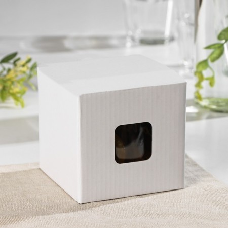Glass mug with a wooden lid "Lemonchik", 350 ml-5