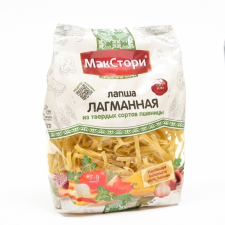Lagmann noodles, from hard varieties of wheat, 250 g