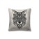 Decorative pillowcase "Mythical Wolf", on a zipper, size 45x45 cm