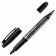Marker permanent double-sided round 2.0-4.0 mm, Brauberg, black