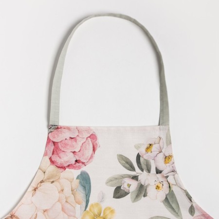 Apron Ethel "Tenderness" 60x70 cm, 100% cotton, reps 210 g/m2-1
