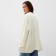 Cardigan Women's MIST with pockets, milk, OneSize (44-48)
