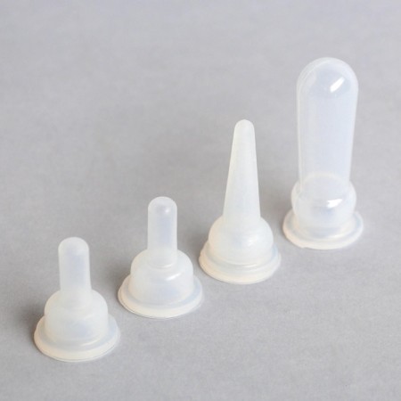 Set for feeding "fluffy happiness" for puppies, a bottle of 60 ml, brush, nipples-5