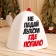 Bann cap with an applique "Do not lose heart where it got"