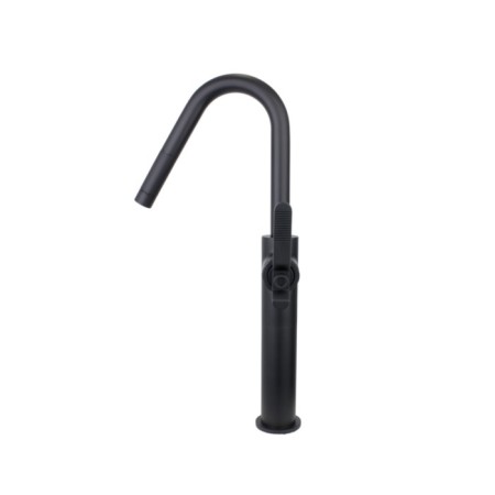 Bronze de Luxe 1760’s 3352SB sink mixer, pour 160 mm, brass, black-1