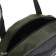 Sports bag with zipper, external pocket, black color/hack