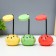 Table lamp "Buke" LED 3W USB AKB MIX 8.5x8.5x25.5 cm Risalux
