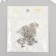 Decor metal for creativity "Family Tree" 2.4x2.5 cm