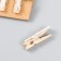 Decor for creativity wood "Procher. Ballerina" set of 10 pcs 3.8x1.7 cm