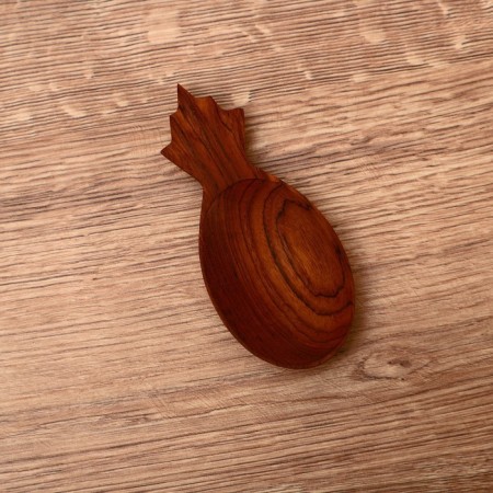 Pineapple dish 13x6 cm, tick tree-2