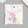 Busina for creativity velvet spraying "Rosochka. Delicate shades" 1x1.4x1.4 cm