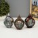 Nightlight New Year's night LED from batteries mix 5x8x13 cm