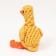 Cable toy "chicken" up to 110 g, 14*9 cm, yellow