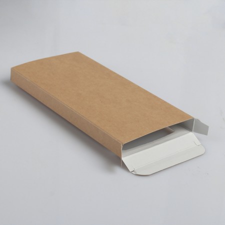 Gift box for chocolate tiles, craft with a window, 17.1 x 8 x 1.4 cm-1