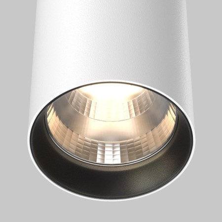 Technical P100PL-20W3K-Wol, 75x75x135 mm suspension lamp, LED, 20W, 1620LM, 3000K, White Color-2