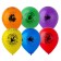 Shar Latex 12 "" With Dy Dino! ", 25 pcs., Mix