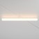 TREE TECHNICAL TR086-2-25W3K-W, 25W, 60x10 cm, LED, 1580LM, 3000K, white color, white